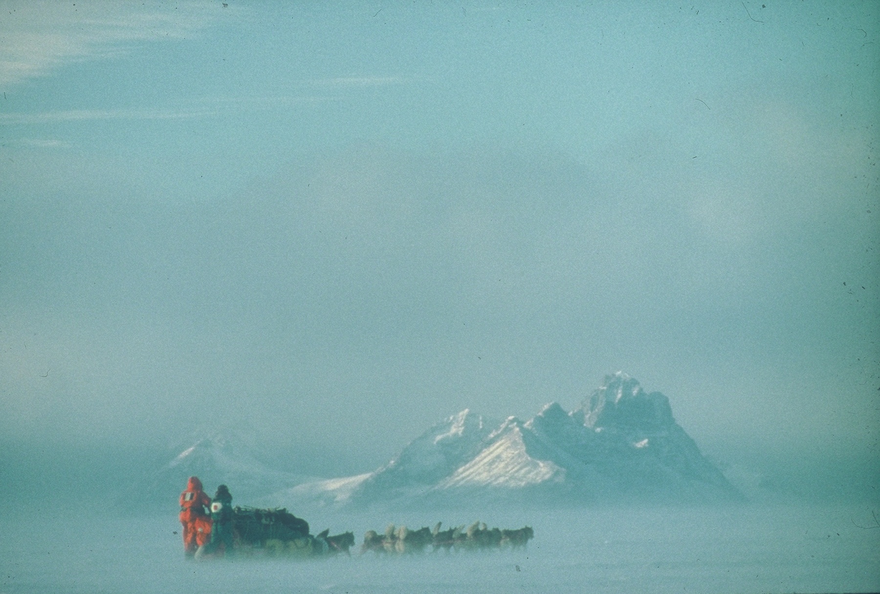 Visiting Mount Solus in Antarctic Peninsula.